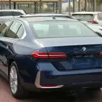 BMW 520i 2.0L Petrol Full Option, 2026 Model Year, Blue Color Exterior - Thumbnail 3