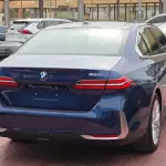 BMW 520i 2.0L Petrol Full Option, 2026 Model Year, Blue Color Exterior - Thumbnail 4