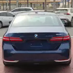 BMW 520i 2.0L Petrol Full Option, 2026 Model Year, Blue Color Exterior - Thumbnail 5