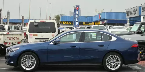 BMW 520i 2.0L Petrol Full Option, 2026 Model Year, Blue Color Exterior