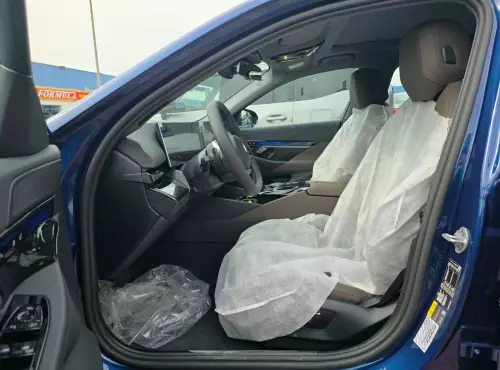 BMW 520i 2.0L Petrol Full Option, 2026 Model Year, Blue Color Exterior