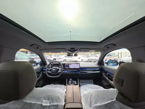 BMW 520i 2.0L Petrol Full Option, 2026 Model Year, Blue Color Exterior
