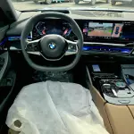 BMW 520i 2.0L Petrol Full Option, 2026 Model Year, Blue Color Exterior - Thumbnail 11