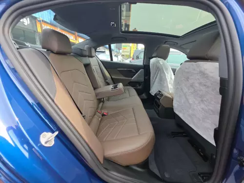 BMW 520i 2.0L Petrol Full Option, 2026 Model Year, Blue Color Exterior