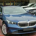 BMW 520i 2.0L Petrol Full Option, 2026 Model Year, Blue Color Exterior - Thumbnail 13
