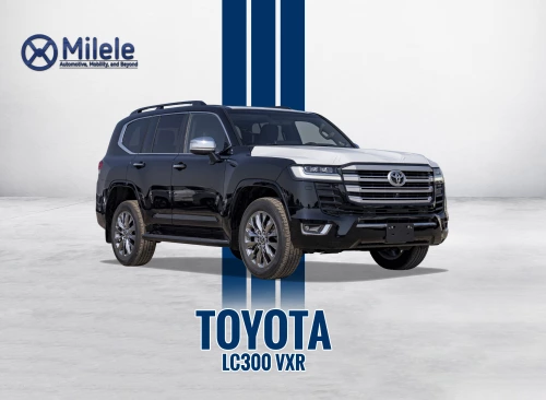 TOYOTA LAND CRUISER 300 VXR, 3.5L, 2026 MODEL YEAR, BLACK COLOR