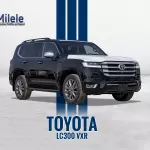 TOYOTA LAND CRUISER 300 VXR, 3.5L, 2026 MODEL YEAR, BLACK COLOR - Thumbnail 1