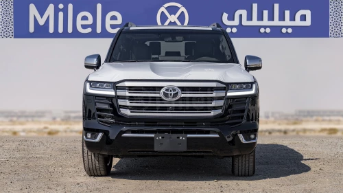 TOYOTA LAND CRUISER 300 VXR, 3.5L, 2026 MODEL YEAR, BLACK COLOR