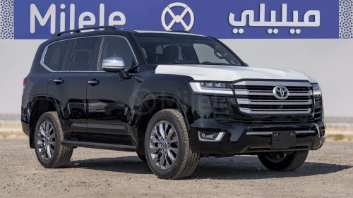 TOYOTA LAND CRUISER 300 VXR, 3.5L, 2026 MODEL YEAR, BLACK COLOR