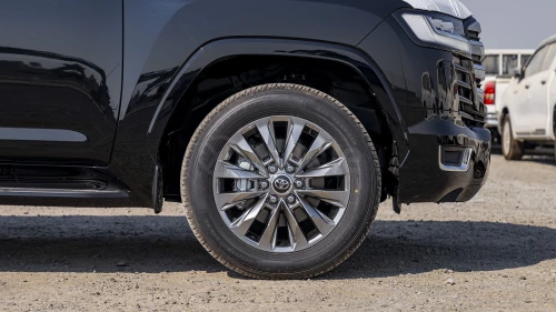 TOYOTA LAND CRUISER 300 VXR, 3.5L, 2026 MODEL YEAR, BLACK COLOR