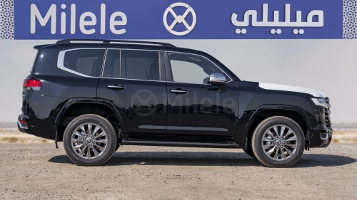 TOYOTA LAND CRUISER 300 VXR, 3.5L, 2026 MODEL YEAR, BLACK COLOR