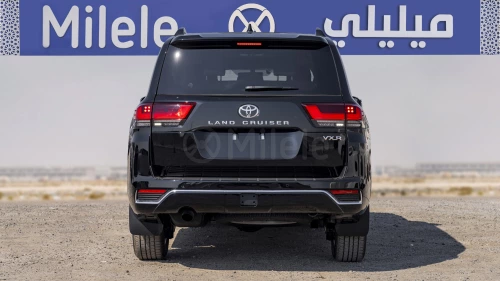 TOYOTA LAND CRUISER 300 VXR, 3.5L, 2026 MODEL YEAR, BLACK COLOR