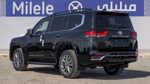 TOYOTA LAND CRUISER 300 VXR, 3.5L, 2026 MODEL YEAR, BLACK COLOR