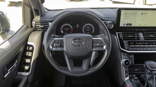 TOYOTA LAND CRUISER 300 VXR, 3.5L, 2026 MODEL YEAR, BLACK COLOR