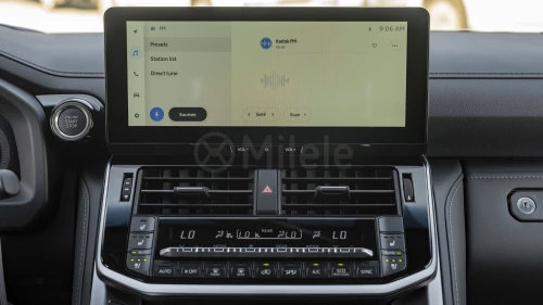 TOYOTA LAND CRUISER 300 VXR, 3.5L, 2026 MODEL YEAR, BLACK COLOR