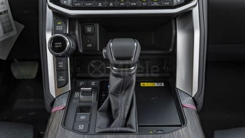 TOYOTA LAND CRUISER 300 VXR, 3.5L, 2026 MODEL YEAR, BLACK COLOR