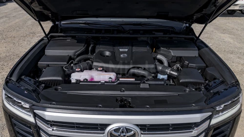 TOYOTA LAND CRUISER 300 VXR, 3.5L, 2026 MODEL YEAR, BLACK COLOR