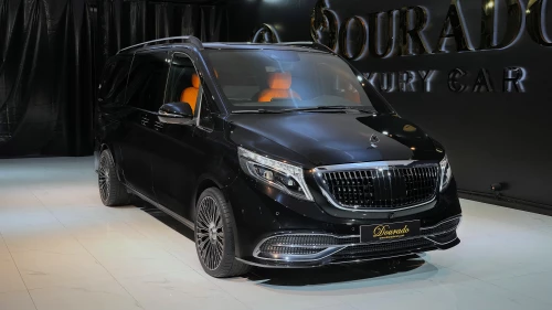 2023 Mercedes-Maybach V-Class Long Wheelbase, Immaculate Condition, VIP Partition