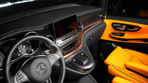 2023 Mercedes-Maybach V-Class Long Wheelbase, Immaculate Condition, VIP Partition