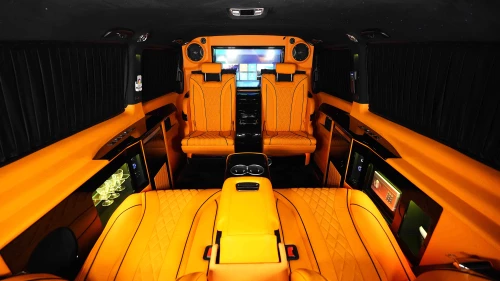 2023 Mercedes-Maybach V-Class Long Wheelbase, Immaculate Condition, VIP Partition
