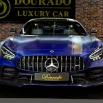 2019 Mercedes-Benz AMG GT R Pro (1 of 750): Track-Ready, Blue Exterior/ Black Interior - Thumbnail 1