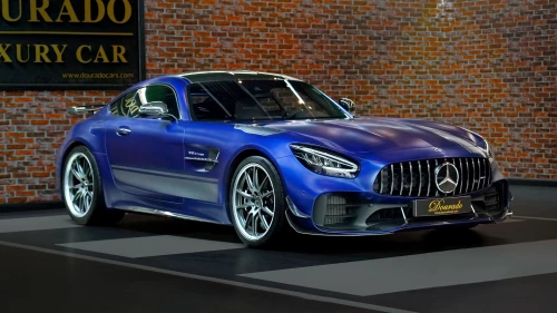 2019 Mercedes-Benz AMG GT R Pro (1 of 750): Track-Ready, Blue Exterior/ Black Interior