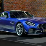 2019 Mercedes-Benz AMG GT R Pro (1 of 750): Track-Ready, Blue Exterior/ Black Interior - Thumbnail 2