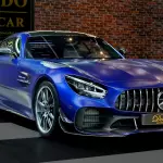 2019 Mercedes-Benz AMG GT R Pro (1 of 750): Track-Ready, Blue Exterior/ Black Interior - Thumbnail 3