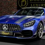 2019 Mercedes-Benz AMG GT R Pro (1 of 750): Track-Ready, Blue Exterior/ Black Interior - Thumbnail 4