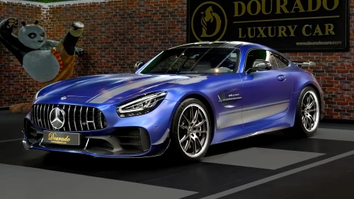 2019 Mercedes-Benz AMG GT R Pro (1 of 750): Track-Ready, Blue Exterior/ Black Interior