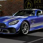 2019 Mercedes-Benz AMG GT R Pro (1 of 750): Track-Ready, Blue Exterior/ Black Interior - Thumbnail 5