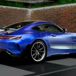 2019 Mercedes-Benz AMG GT R Pro (1 of 750): Track-Ready, Blue Exterior/ Black Interior - Thumbnail 8