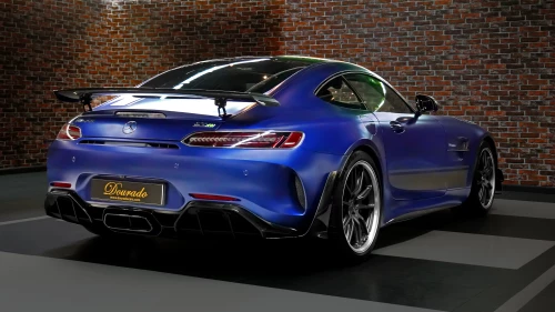 2019 Mercedes-Benz AMG GT R Pro (1 of 750): Track-Ready, Blue Exterior/ Black Interior