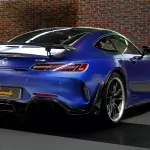 2019 Mercedes-Benz AMG GT R Pro (1 of 750): Track-Ready, Blue Exterior/ Black Interior - Thumbnail 9