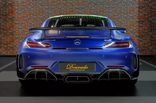 2019 Mercedes-Benz AMG GT R Pro (1 of 750): Track-Ready, Blue Exterior/ Black Interior