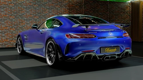 2019 Mercedes-Benz AMG GT R Pro (1 of 750): Track-Ready, Blue Exterior/ Black Interior