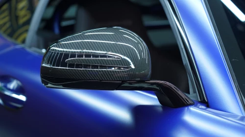 2019 Mercedes-Benz AMG GT R Pro (1 of 750): Track-Ready, Blue Exterior/ Black Interior