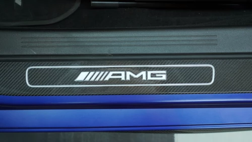 2019 Mercedes-Benz AMG GT R Pro (1 of 750): Track-Ready, Blue Exterior/ Black Interior