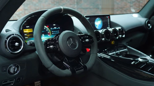 2019 Mercedes-Benz AMG GT R Pro (1 of 750): Track-Ready, Blue Exterior/ Black Interior
