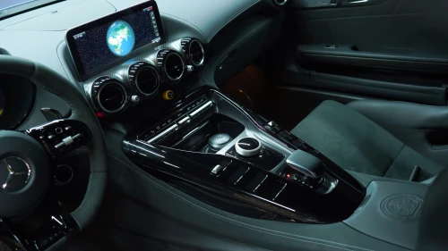 2019 Mercedes-Benz AMG GT R Pro (1 of 750): Track-Ready, Blue Exterior/ Black Interior