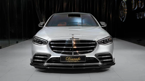 2023 Mercedes-Mansory S 500: Massage Seats, Silver Exterior 