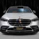 2023 Mercedes-Mansory S 500: Massage Seats, Silver Exterior  - Thumbnail 1