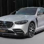 2023 Mercedes-Mansory S 500: Massage Seats, Silver Exterior  - Thumbnail 2
