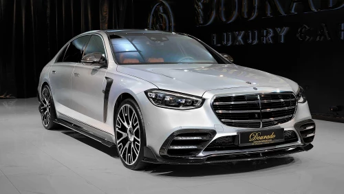 2023 Mercedes-Mansory S 500: Massage Seats, Silver Exterior 
