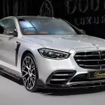 2023 Mercedes-Mansory S 500: Massage Seats, Silver Exterior  - Thumbnail 3