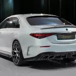 2023 Mercedes-Mansory S 500: Massage Seats, Silver Exterior  - Thumbnail 4