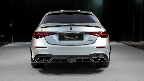 2023 Mercedes-Mansory S 500: Massage Seats, Silver Exterior 