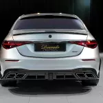2023 Mercedes-Mansory S 500: Massage Seats, Silver Exterior  - Thumbnail 5