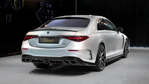 2023 Mercedes-Mansory S 500: Massage Seats, Silver Exterior 