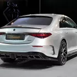 2023 Mercedes-Mansory S 500: Massage Seats, Silver Exterior  - Thumbnail 6